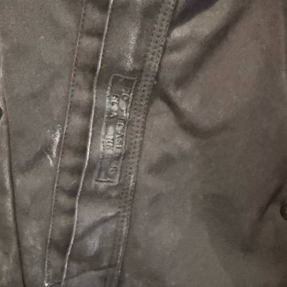 Diesel vintage button front field style jacket Black size LRG - Picture 8 of 8